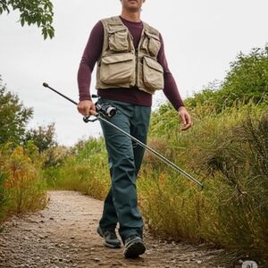 Kuhl Liberator Convertable Stealth Zip Off System Men's 34X32 Cotton Blend Green